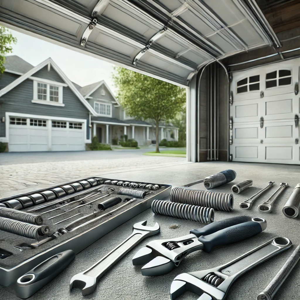 24 Hour Garage Door Repair La Quinta CA - Emergency Service for Springs, Openers & Cables