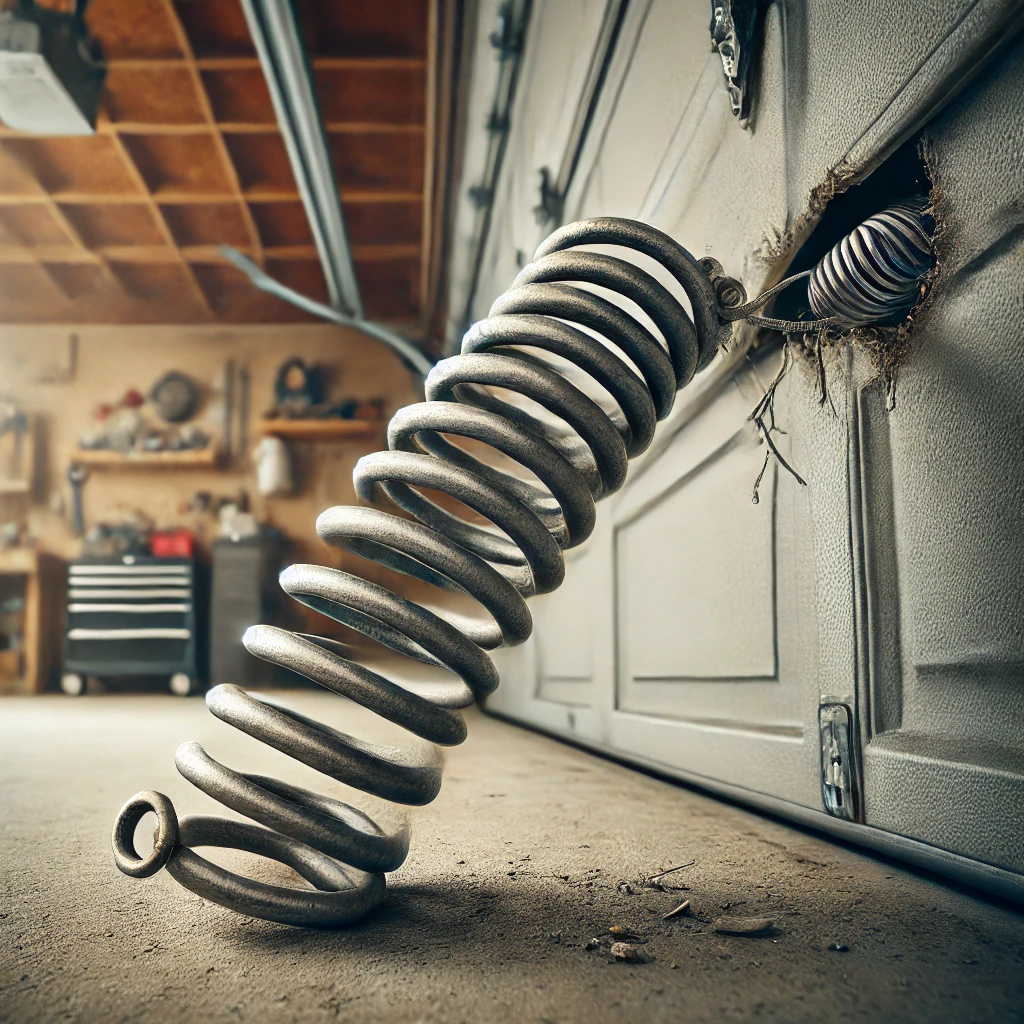 24/7 Broken Garage Door Spring Repair La Quinta CA - Emergency Spring Replacement Services