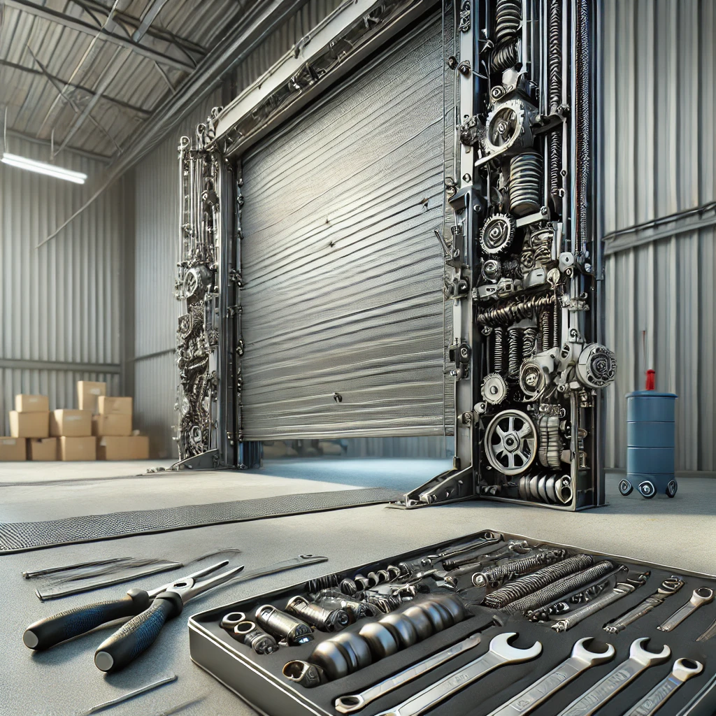 Commercial Garage Door Repair La Quinta CA - Industrial Door Solutions for Warehouses & Loading Docks