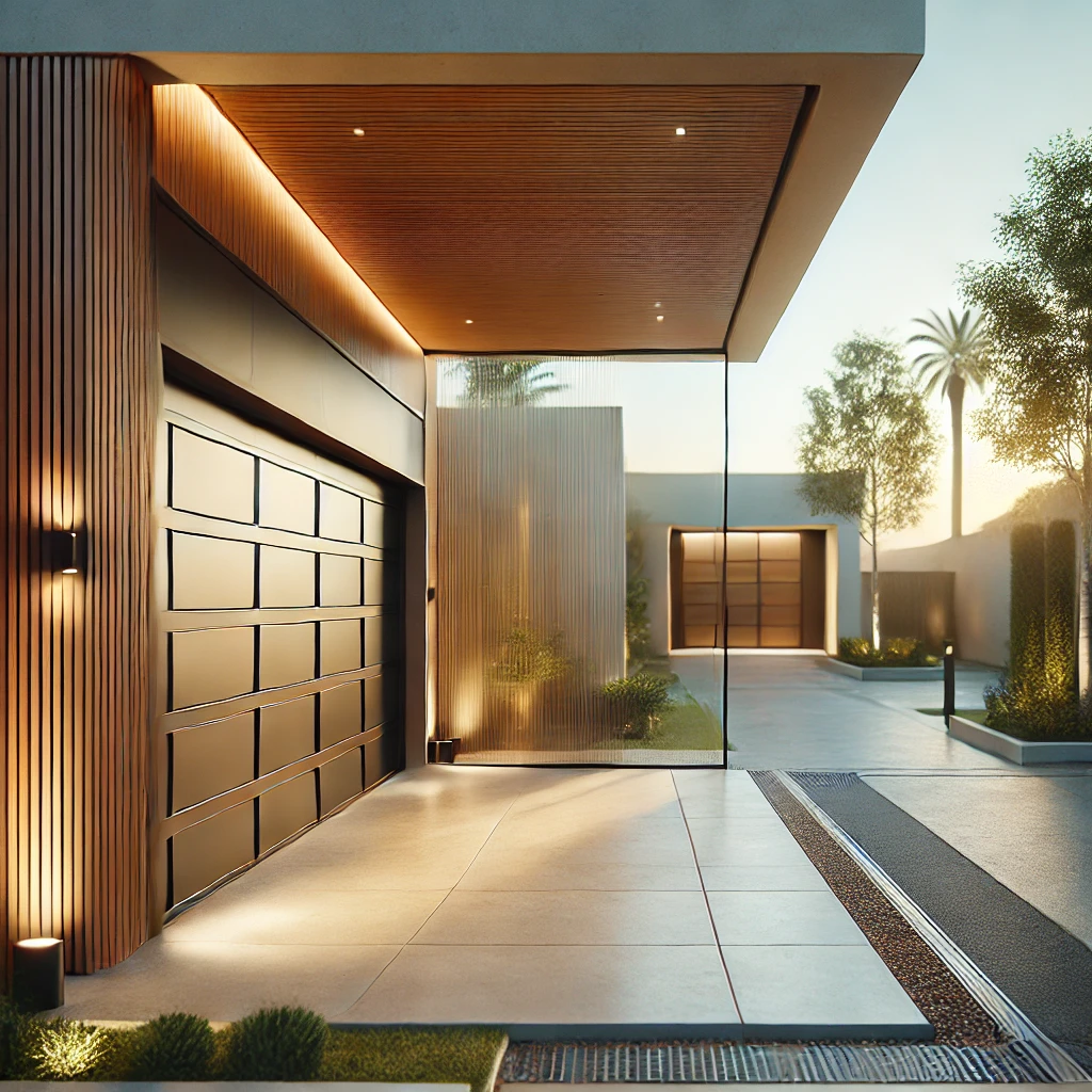 Custom Garage Doors La Quinta CA - Luxury Designs with Premium Materials & Expert Installation
