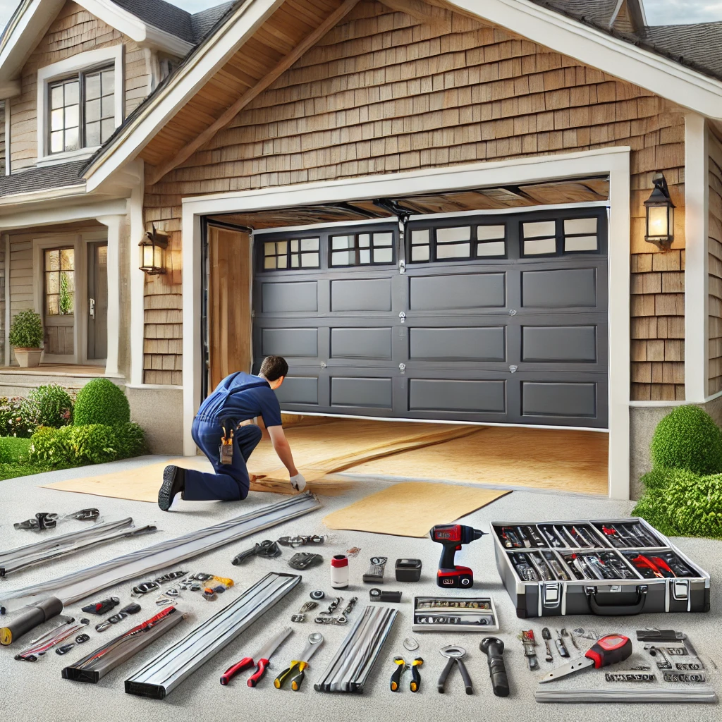 Professional Garage Door Installation La Quinta CA - Expert New Door Installation Services