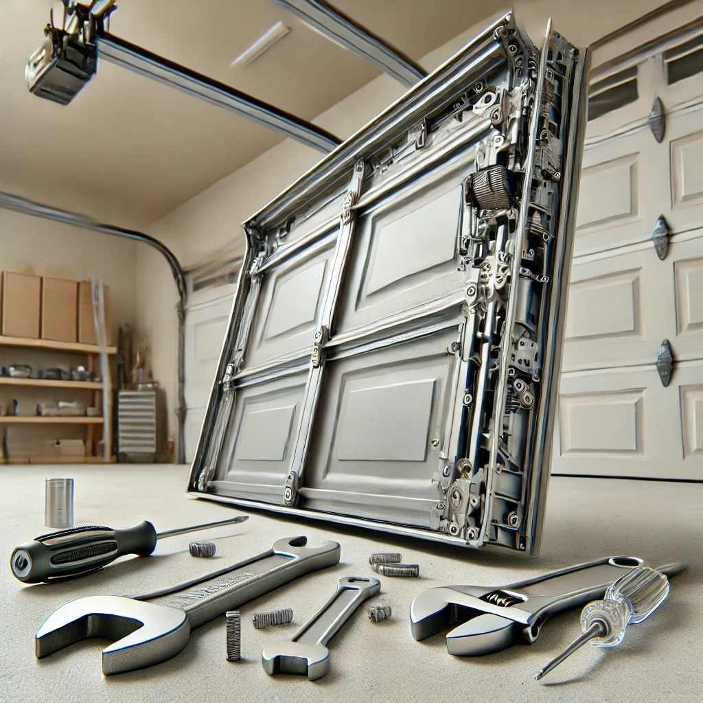 Expert Garage Door Panel Repair in La Quinta CA - Professional Service for Wood, Steel & Aluminum Panels