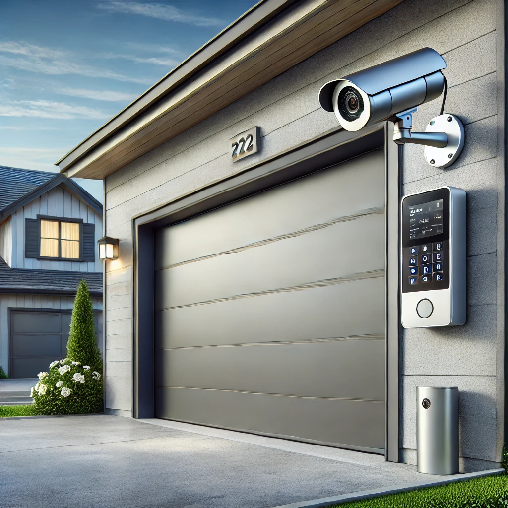 Garage Door Security System Installation in La Quinta CA - Professional Service for Enhanced Protection