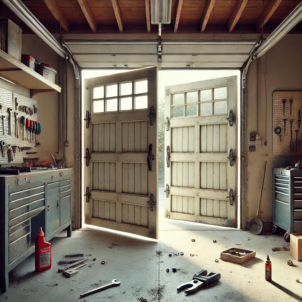 Expert Noisy Garage Door Fix in La Quinta CA - Professional Solutions for Squeaky, Grinding & Rattling Doors