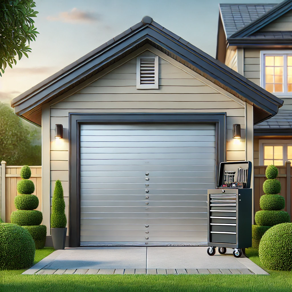 Expert Overhead Garage Door Repair in La Quinta CA - Professional Service for Springs, Cables, Openers & Track Systems